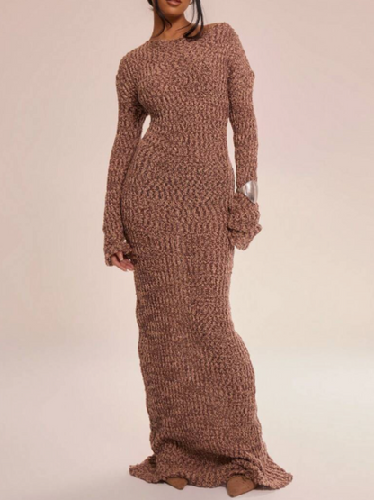 Coarse Knit Dress