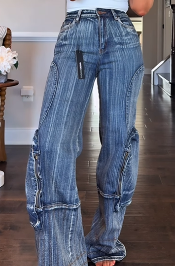 SS25 Fab Pocketed Jeans