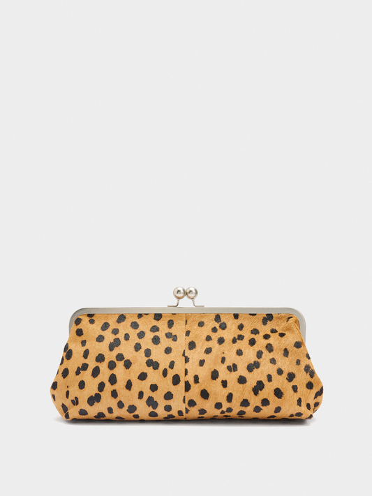 Fur And Animal Print Bag