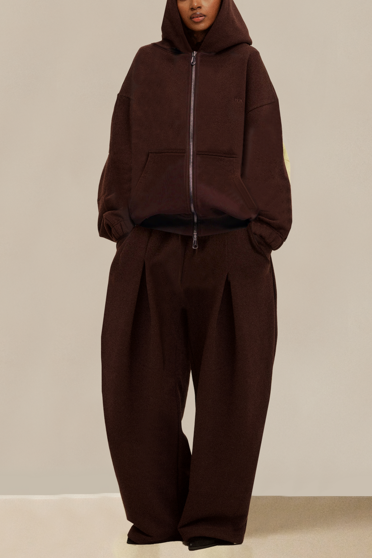 Primo Zip Hoodie & Pants - expresso