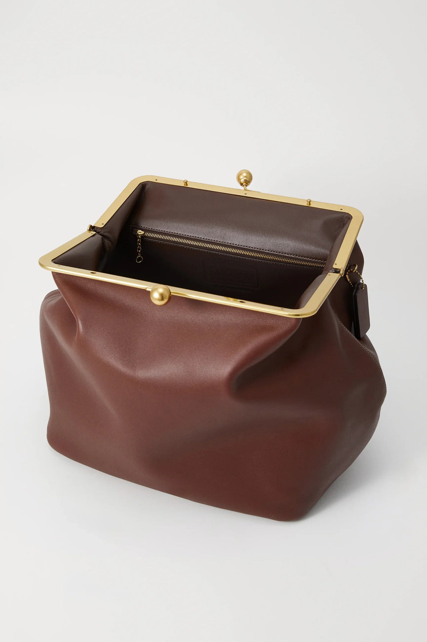 Large Kisslock Frame Bag