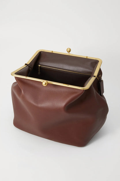 Large Kisslock Frame Bag