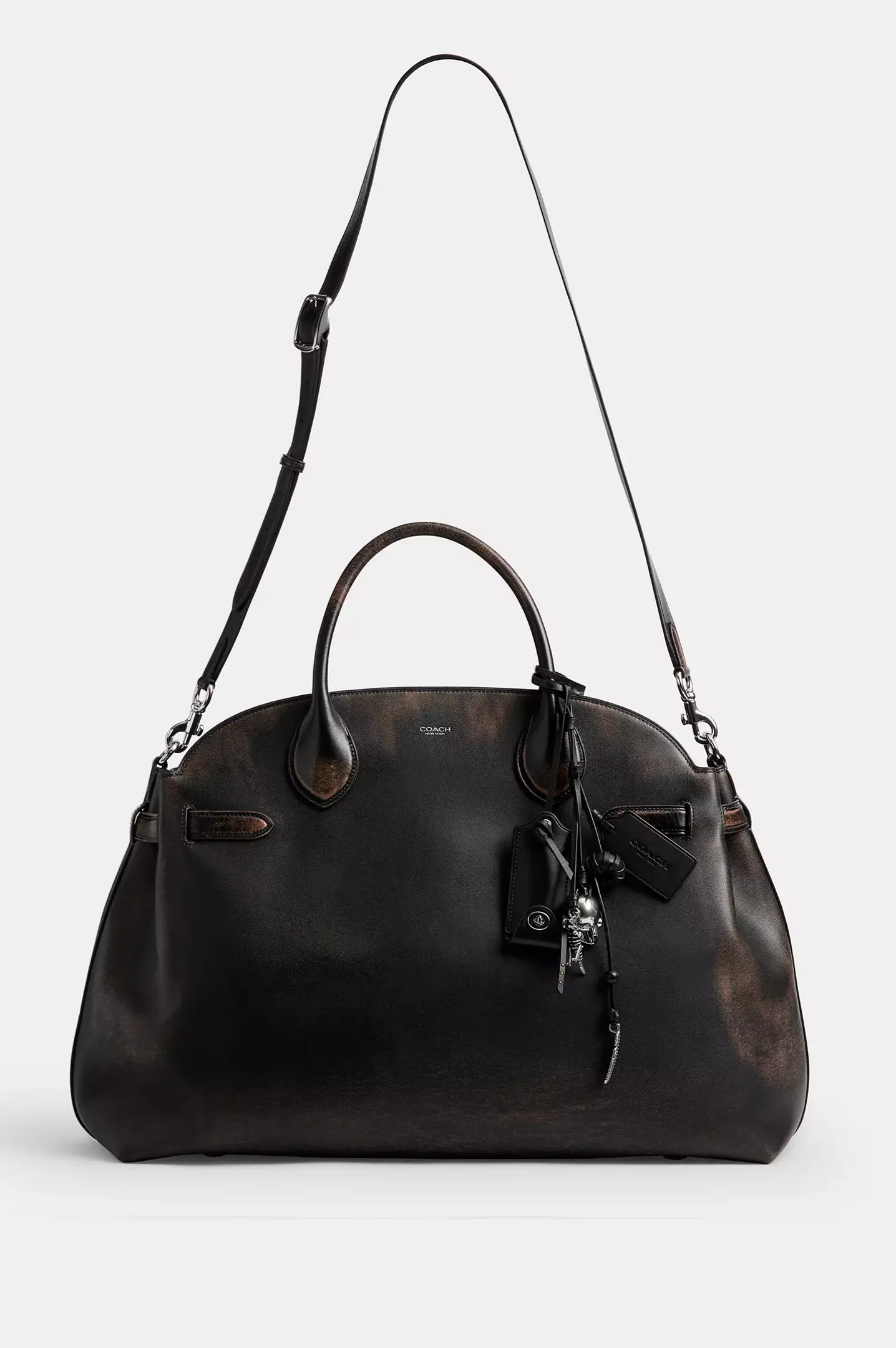 Soft Carryall Bag 48 In Loved Leather