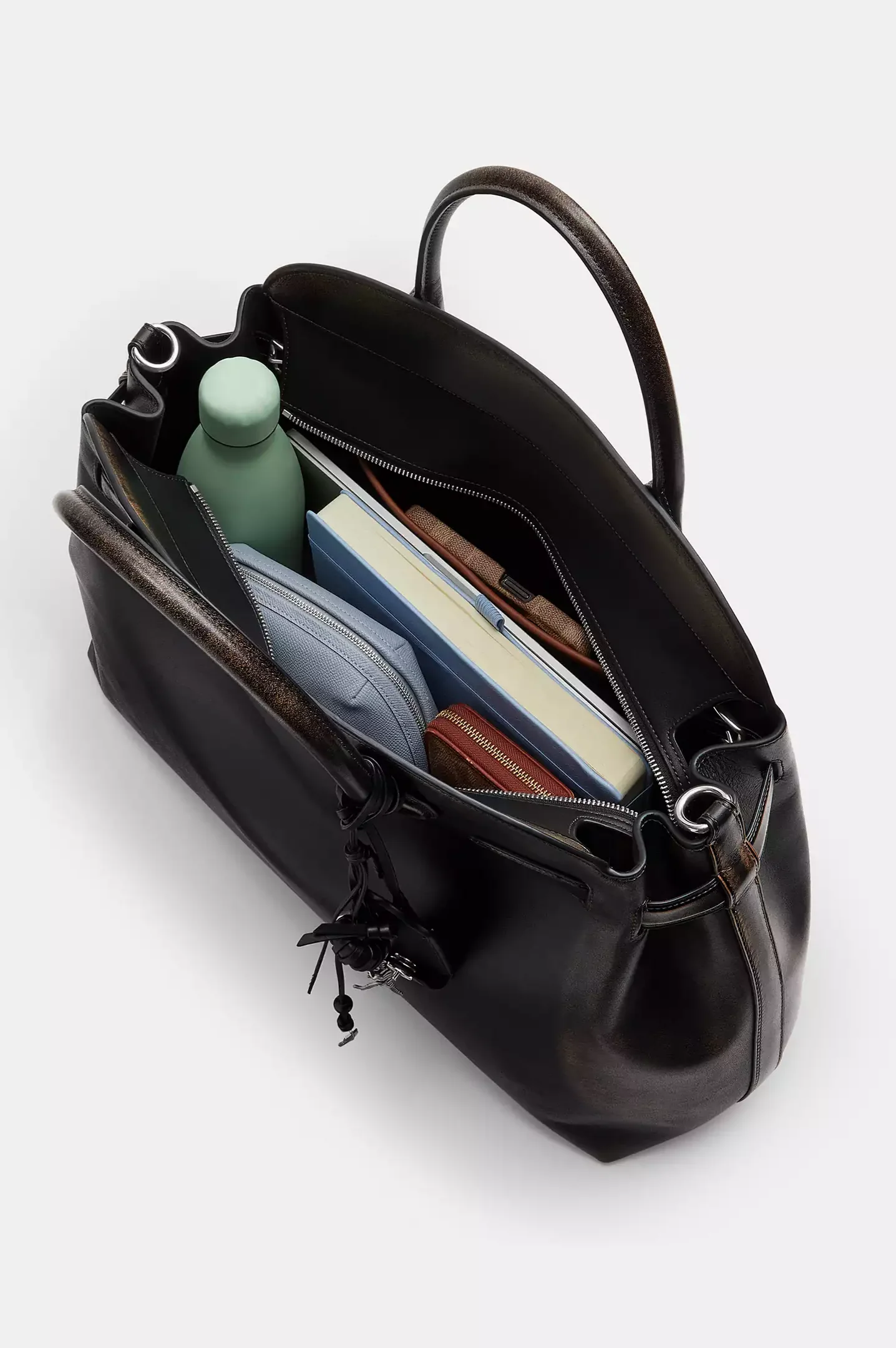 Soft Carryall Bag 48 In Loved Leather