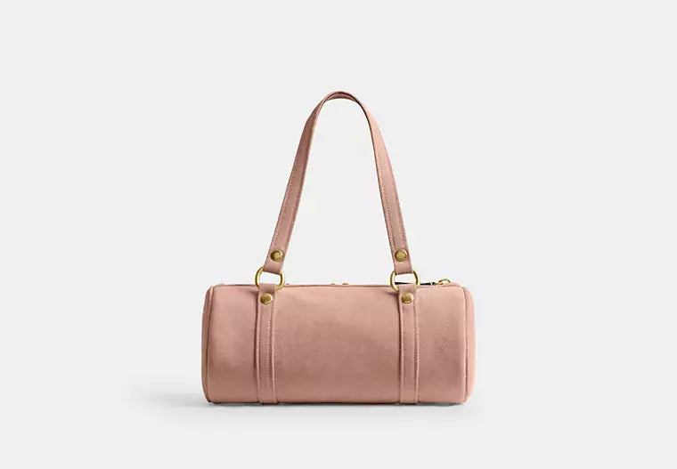 New Kisslock Barrel Bag