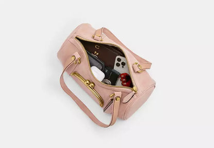 New Kisslock Barrel Bag