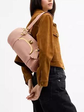 New Kisslock Barrel Bag