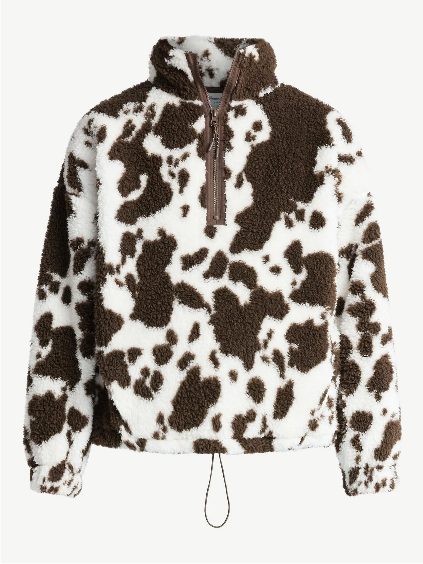 Plush Half-Zip Pullover