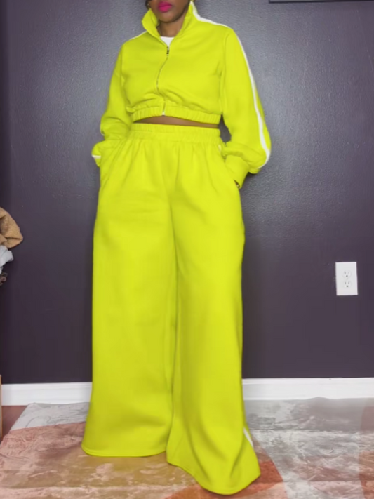 Large Profile Sports Suit