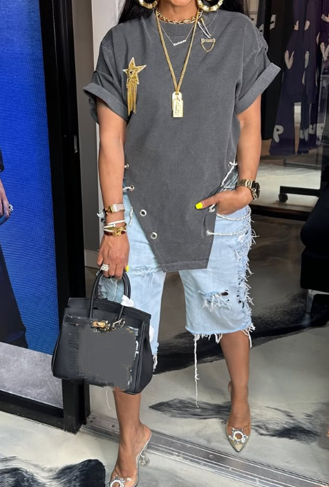 Stunning Irregular Top