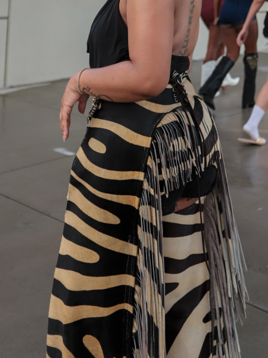 The Animal Power Tassel Pants