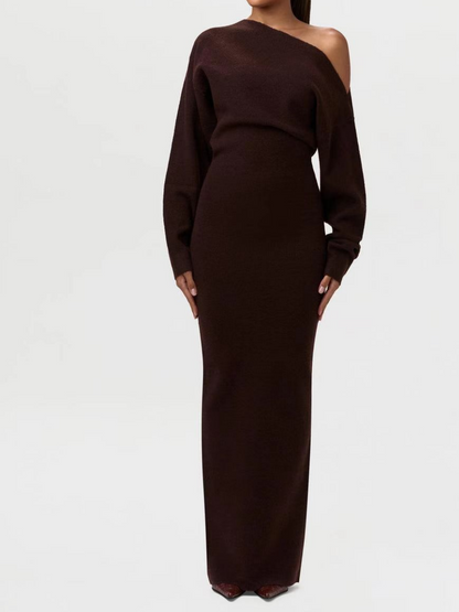 Slim-Fit Elegant Dress