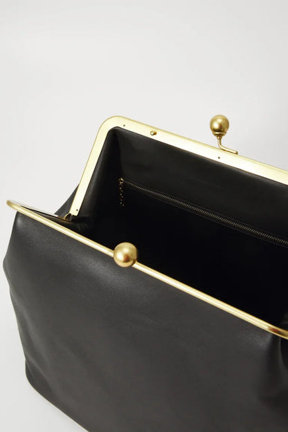 Large Kisslock Frame Bag