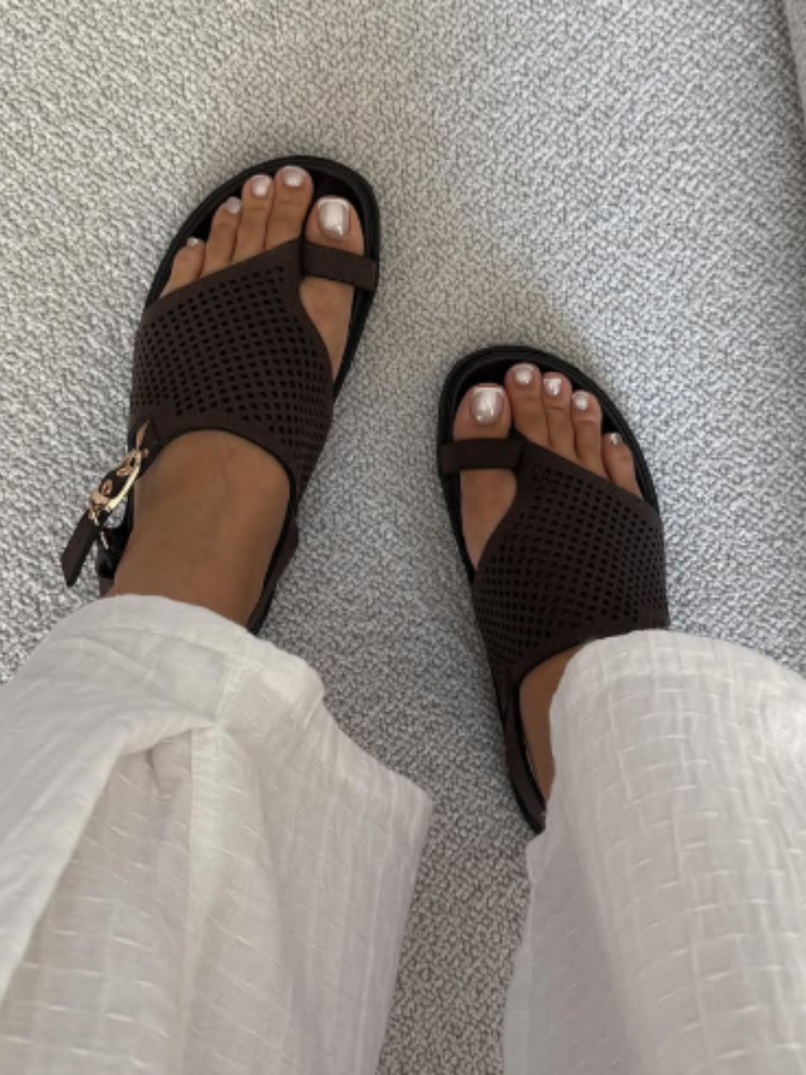 Woven Flat Sandals