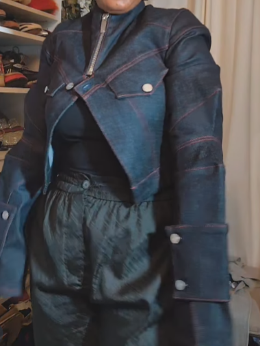 Denim Coat