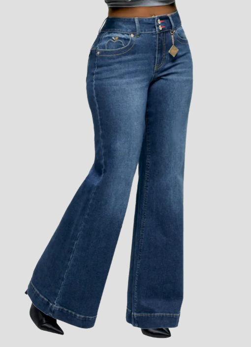 Adorable Wide-leg Apple Jeans