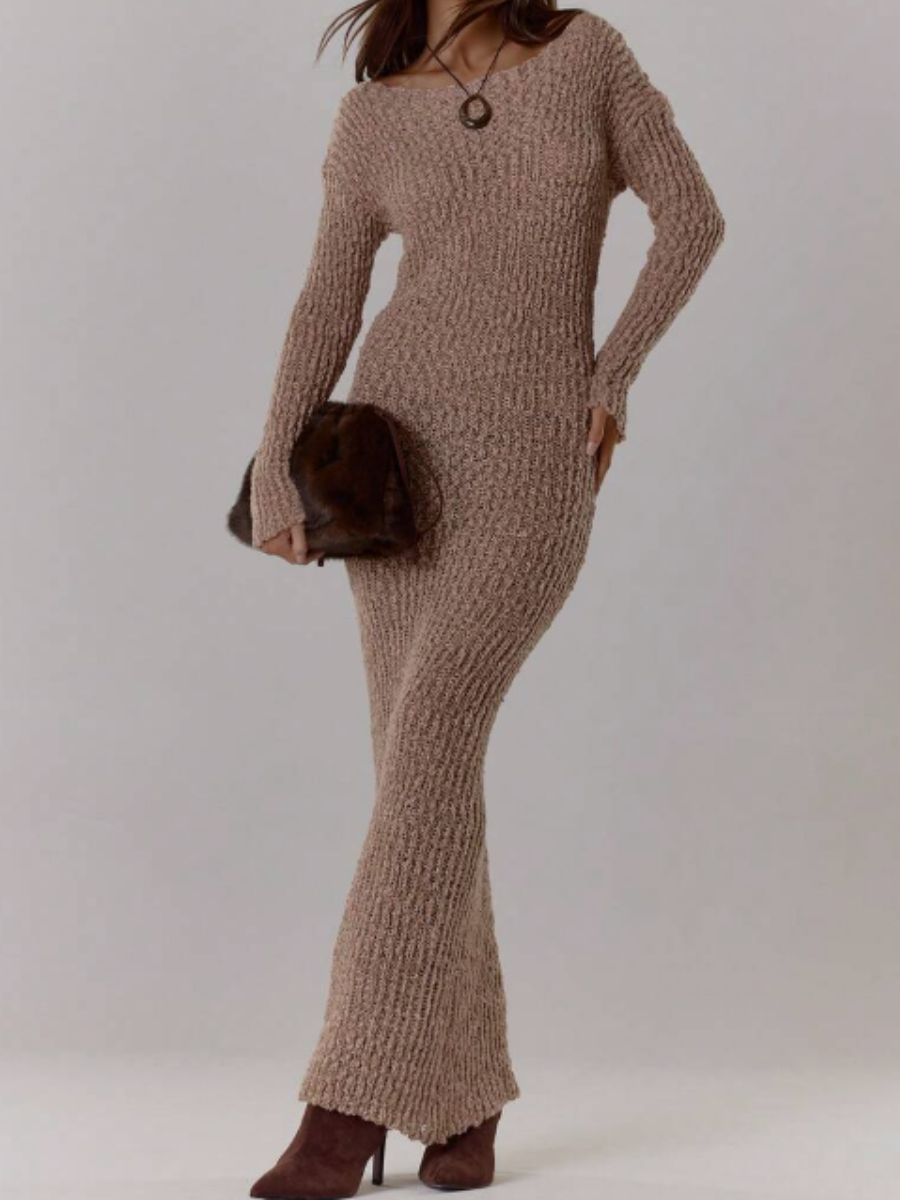 Coarse Knit Dress