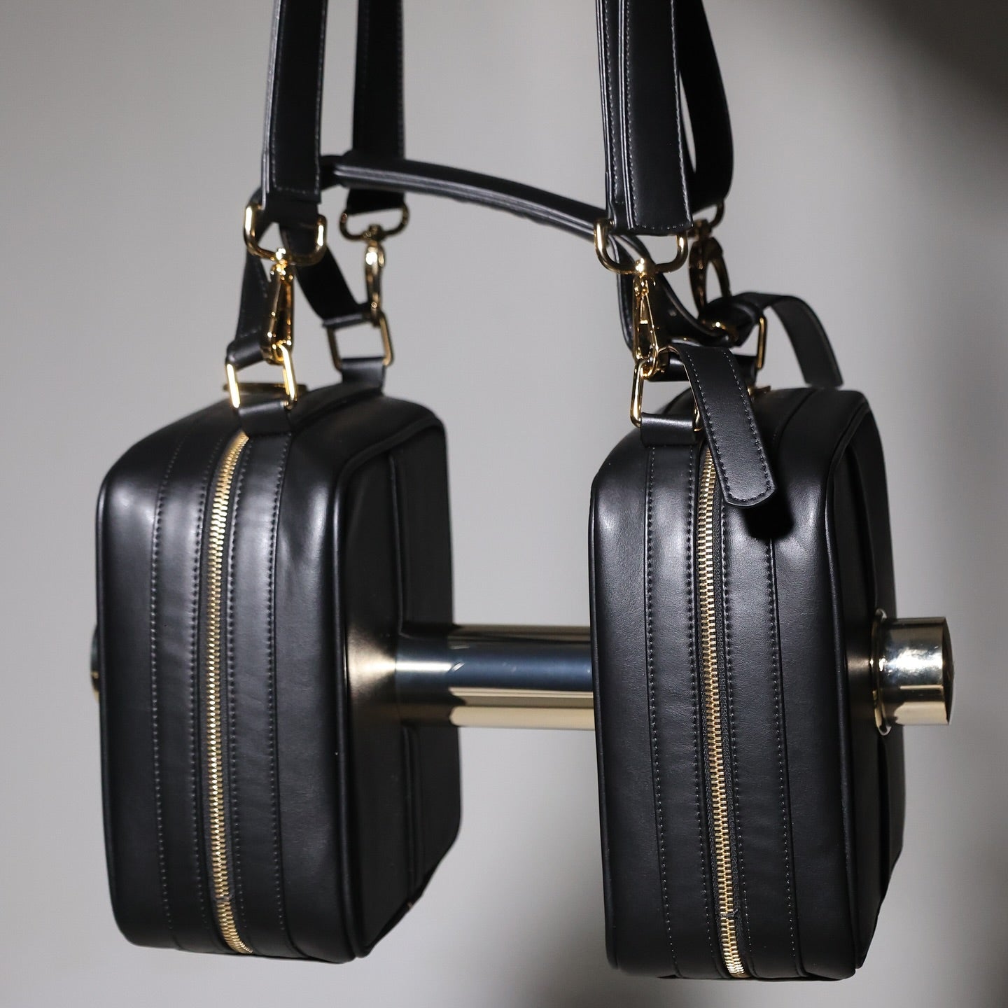 Dumbbell Styled Tote