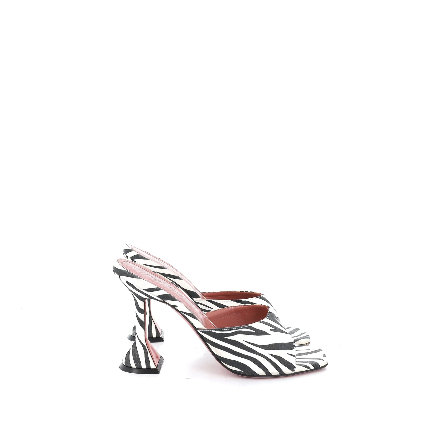 Mules Zebra Black and White