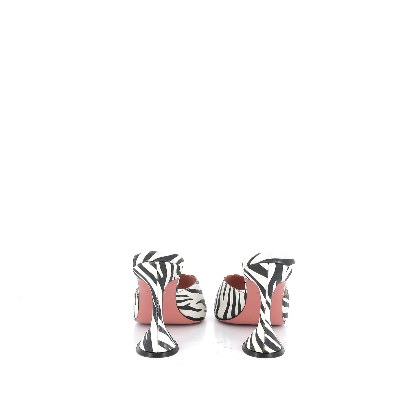 Mules Zebra Black and White