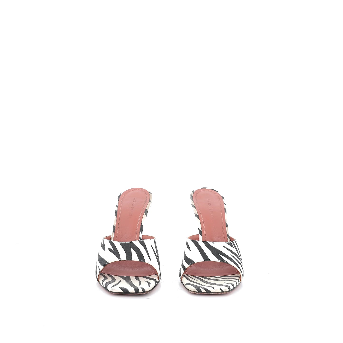 Mules Zebra Black and White